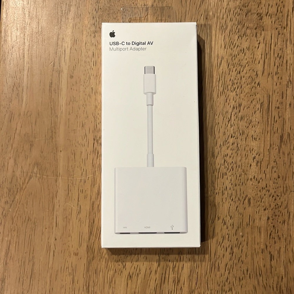 Apple USB-C to Digital AV Multi-port Adapter